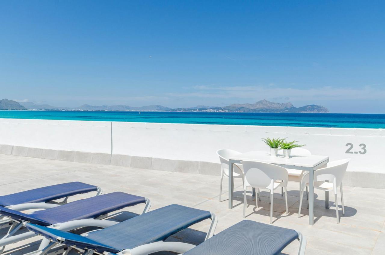 Yourhouse Blau Blue Sea View 2 3 Lägenhet Can Picafort (Mallorca)