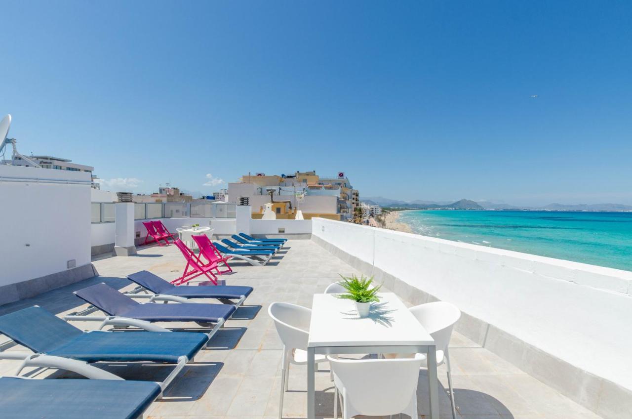 Apartment Yourhouse Blau Blue Sea View 2 3