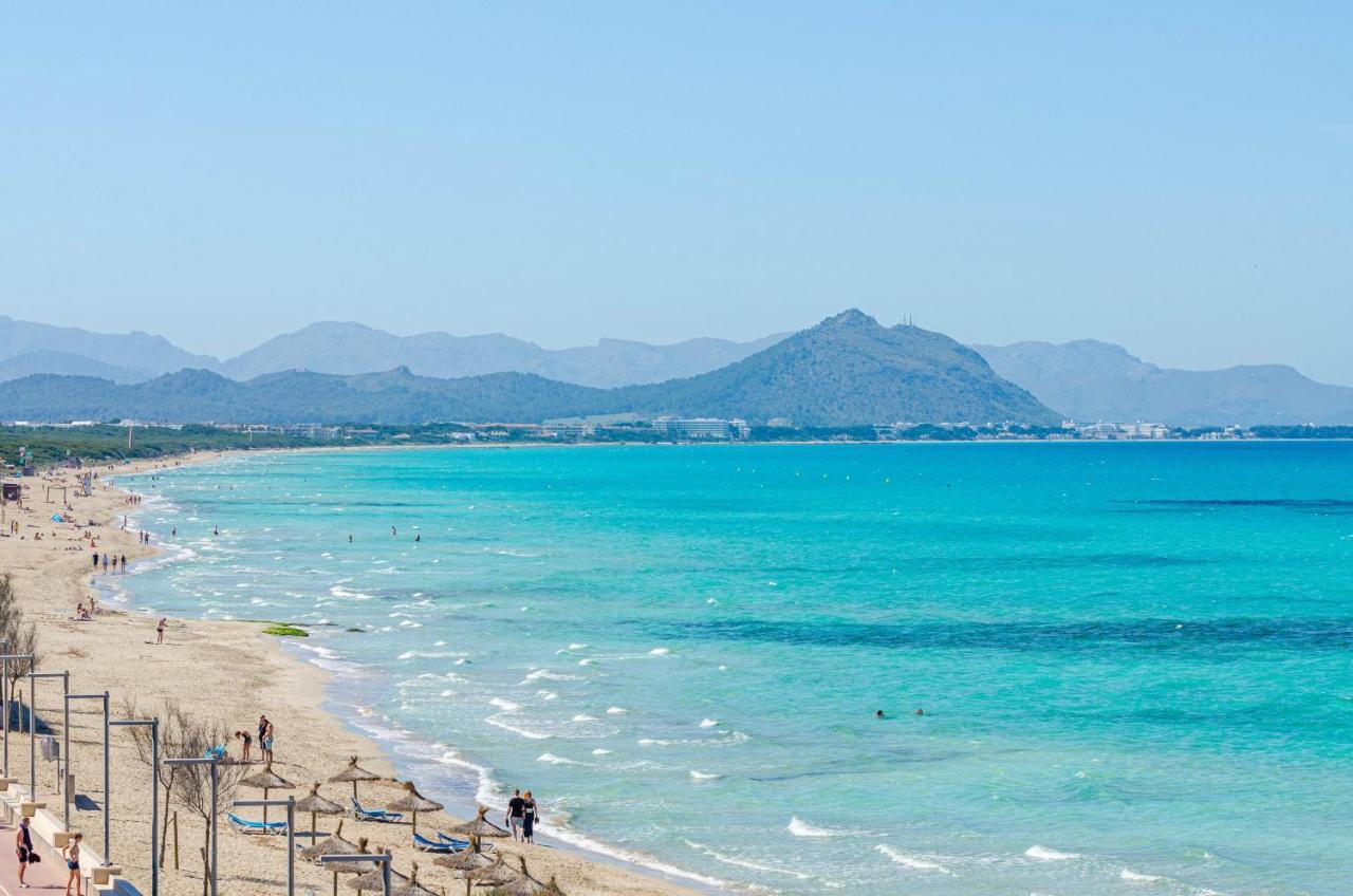 Yourhouse Blau Blue Sea View 2 3 Can Picafort (Mallorca)
